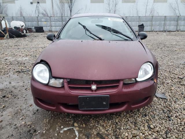 Photo 4 VIN: 1B3AS46C52D558916 - DODGE NEON SE 