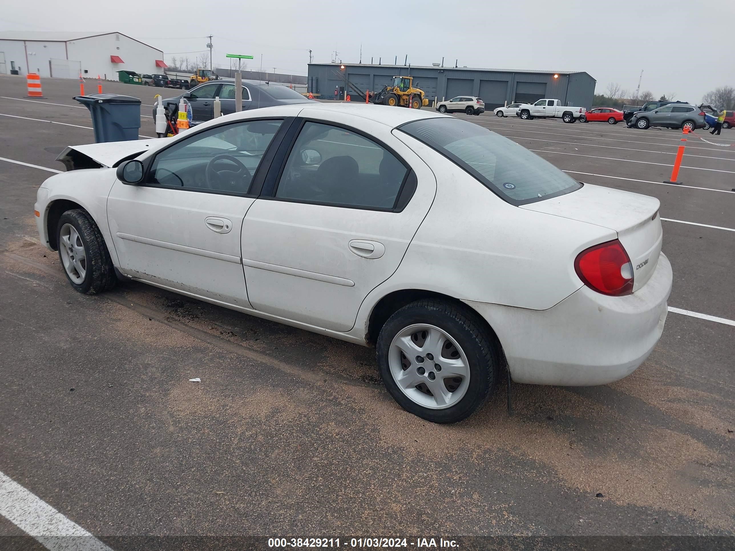 Photo 2 VIN: 1B3AS46C62D558424 - DODGE NEON 