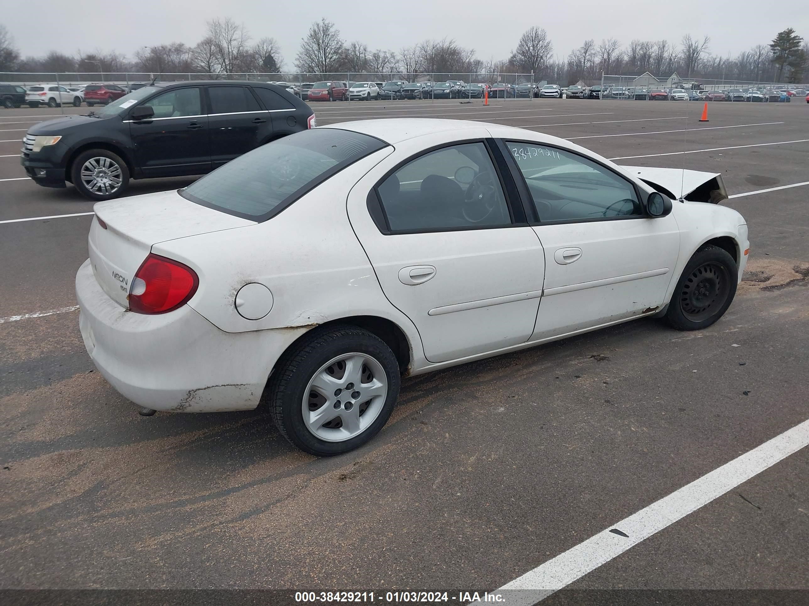 Photo 3 VIN: 1B3AS46C62D558424 - DODGE NEON 