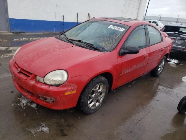 Photo 1 VIN: 1B3AS56C92D633347 - DODGE NEON ES 