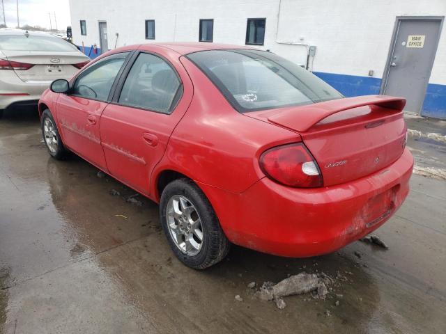 Photo 2 VIN: 1B3AS56C92D633347 - DODGE NEON ES 