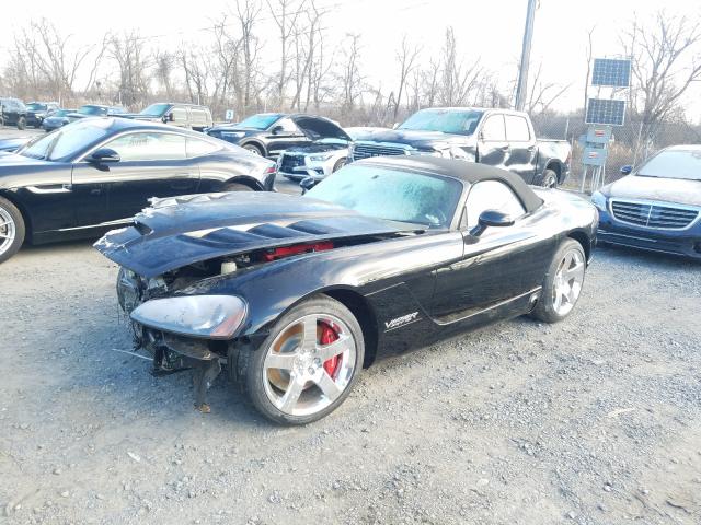 Photo 1 VIN: 1B3AZ6EZ4AV100192 - DODGE VIPER SRT- 