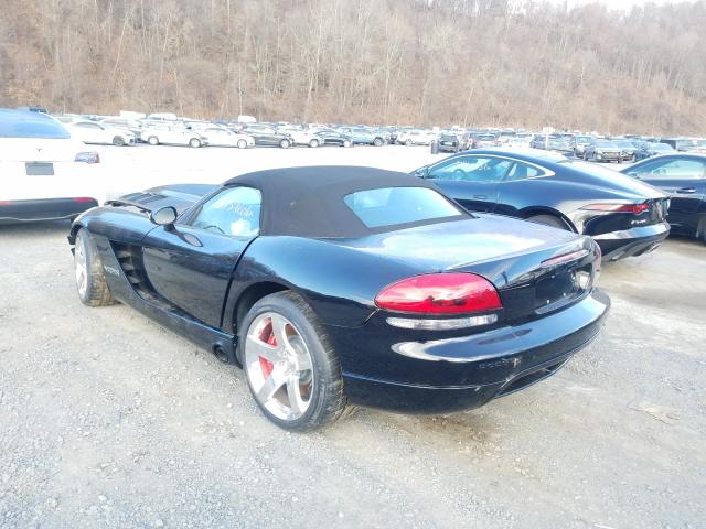 Photo 2 VIN: 1B3AZ6EZ4AV100192 - DODGE VIPER SRT- 