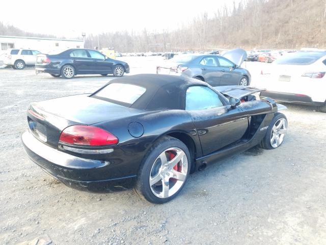 Photo 3 VIN: 1B3AZ6EZ4AV100192 - DODGE VIPER SRT- 