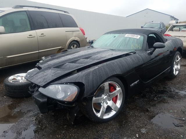 Photo 1 VIN: 1B3AZ6EZ4AV100192 - DODGE VIPER SRT- 