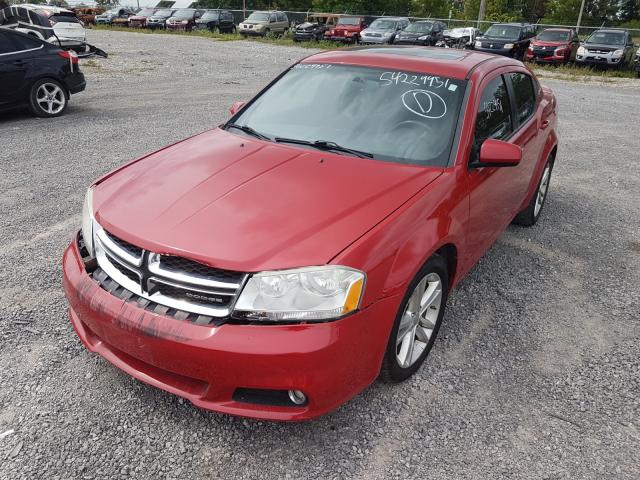 Photo 1 VIN: 1B3BD1FB0BN526132 - DODGE AVENGER MA 