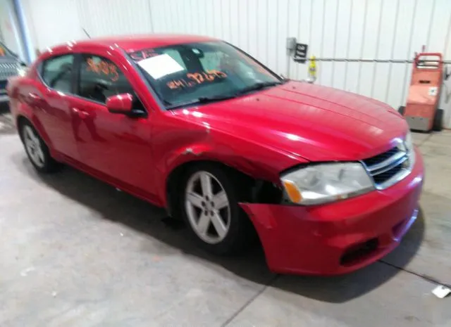 Photo 5 VIN: 1B3BD1FB0BN554299 - DODGE AVENGER 