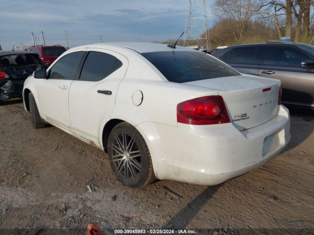 Photo 2 VIN: 1B3BD1FB0BN555856 - DODGE AVENGER 