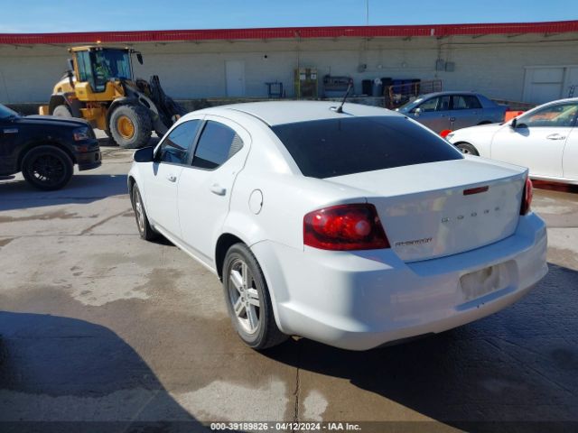 Photo 2 VIN: 1B3BD1FB0BN561740 - DODGE AVENGER 