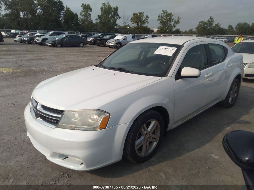 Photo 1 VIN: 1B3BD1FB0BN564900 - DODGE AVENGER 