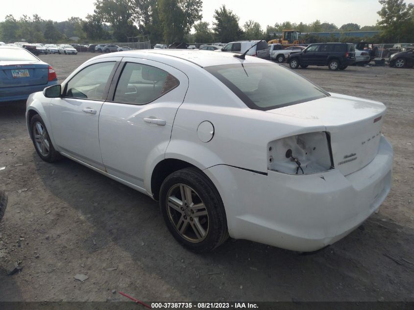 Photo 2 VIN: 1B3BD1FB0BN564900 - DODGE AVENGER 