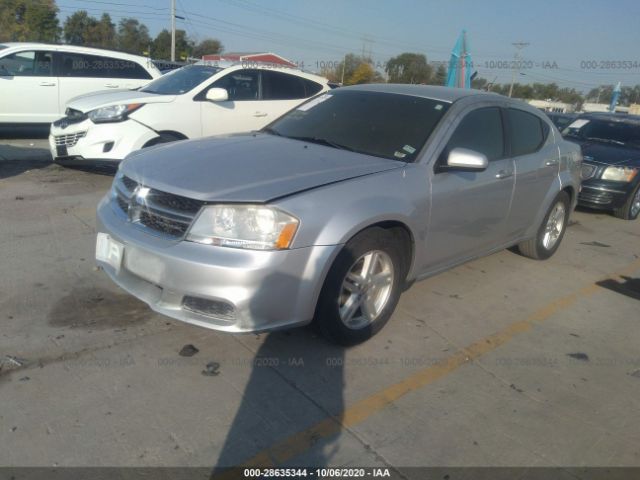 Photo 1 VIN: 1B3BD1FB1BN528391 - DODGE AVENGER 