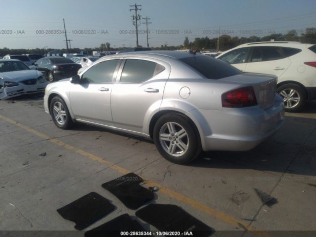 Photo 2 VIN: 1B3BD1FB1BN528391 - DODGE AVENGER 