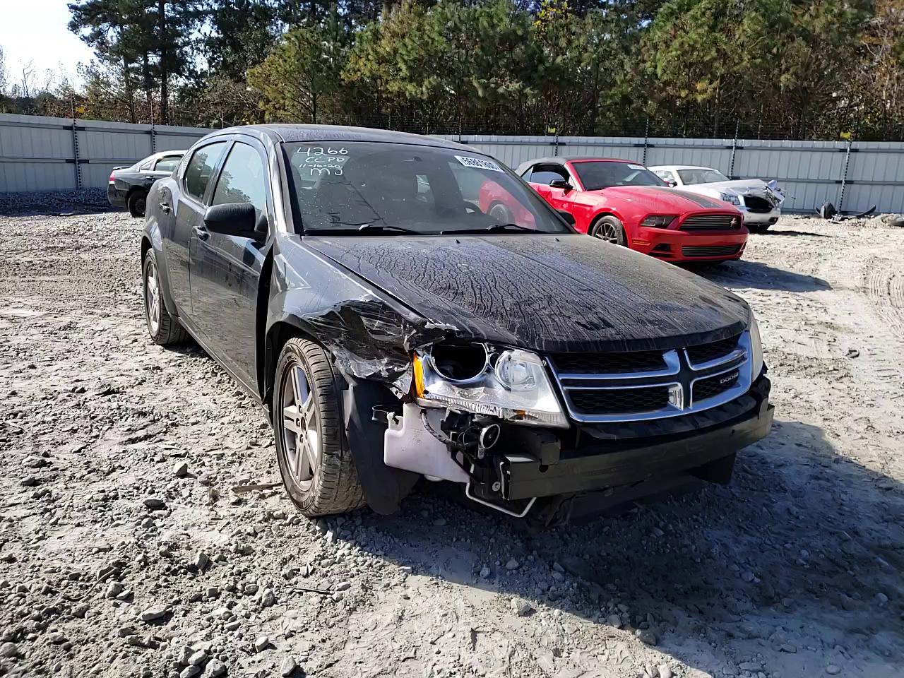 Photo 10 VIN: 1B3BD1FB1BN544266 - DODGE AVENGER MA 