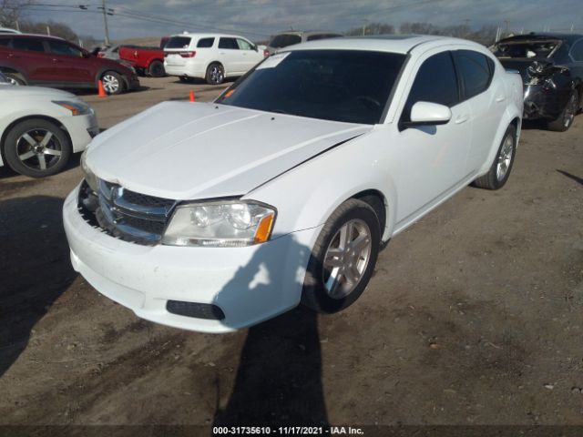 Photo 1 VIN: 1B3BD1FB1BN564923 - DODGE AVENGER 