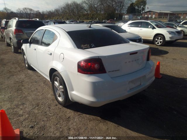 Photo 2 VIN: 1B3BD1FB1BN564923 - DODGE AVENGER 