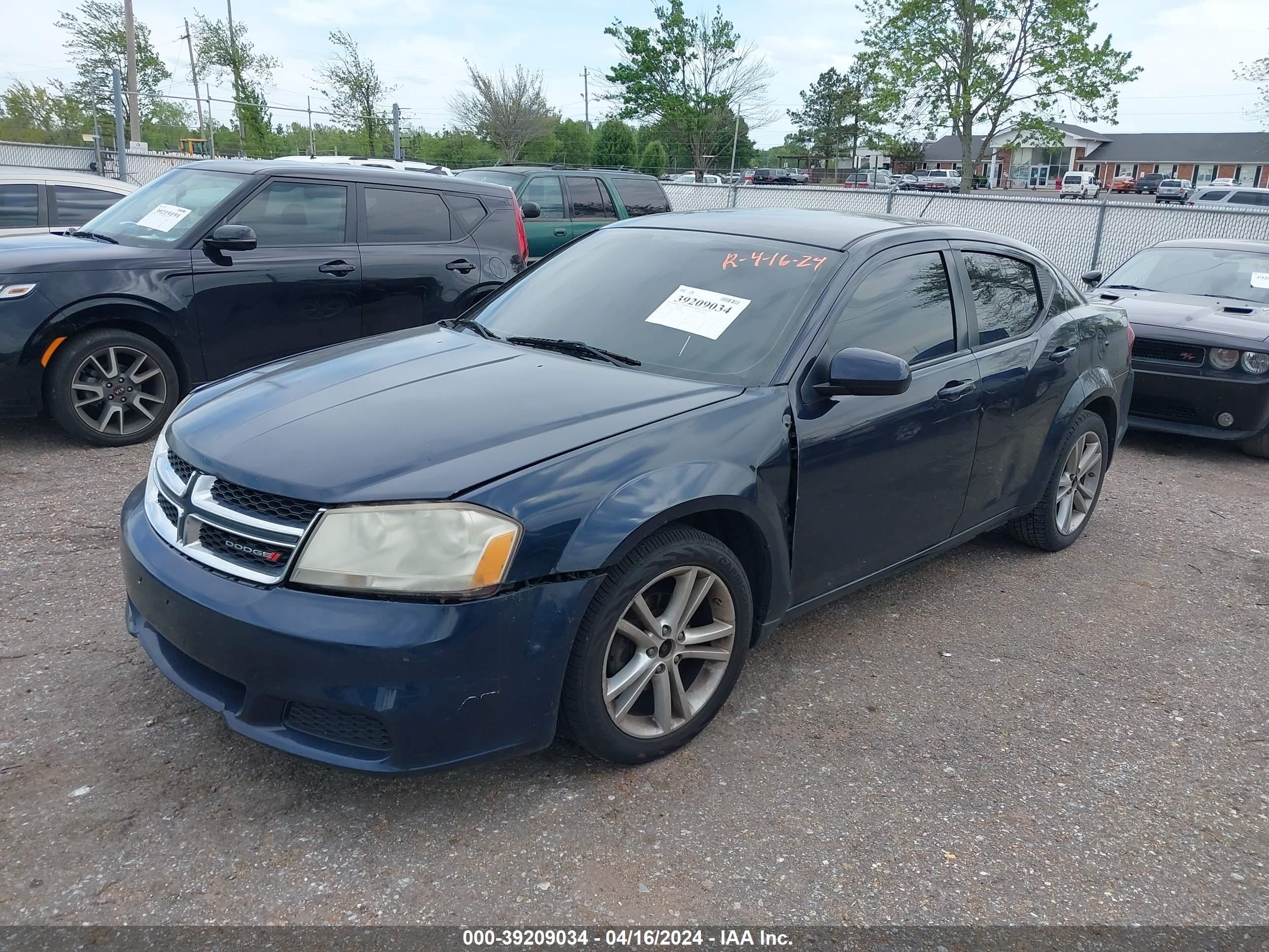 Photo 1 VIN: 1B3BD1FB1BN584847 - DODGE AVENGER 