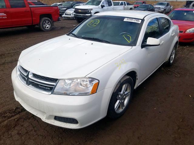 Photo 1 VIN: 1B3BD1FB2BN524673 - DODGE AVENGER MA 