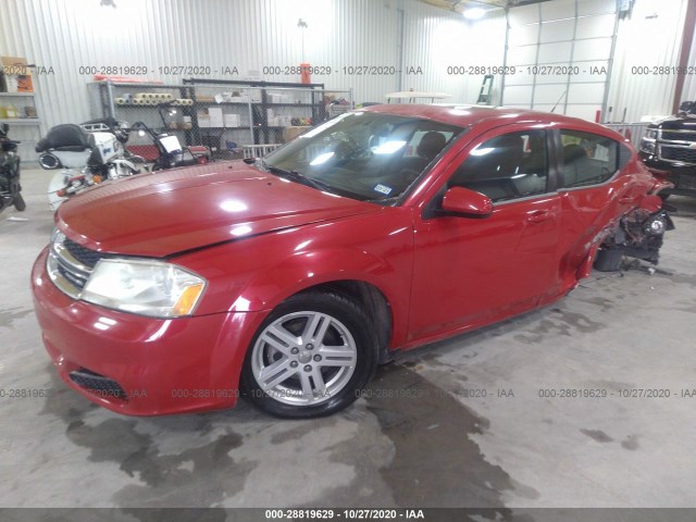 Photo 1 VIN: 1B3BD1FB3BN508997 - DODGE AVENGER 