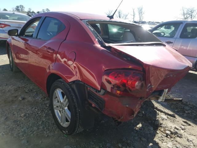 Photo 2 VIN: 1B3BD1FB4BN526585 - DODGE AVENGER 