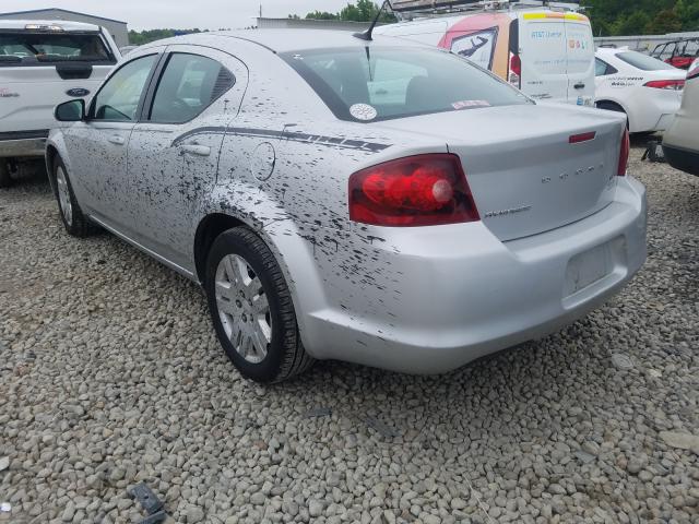 Photo 2 VIN: 1B3BD1FB4BN528269 - DODGE AVENGER 