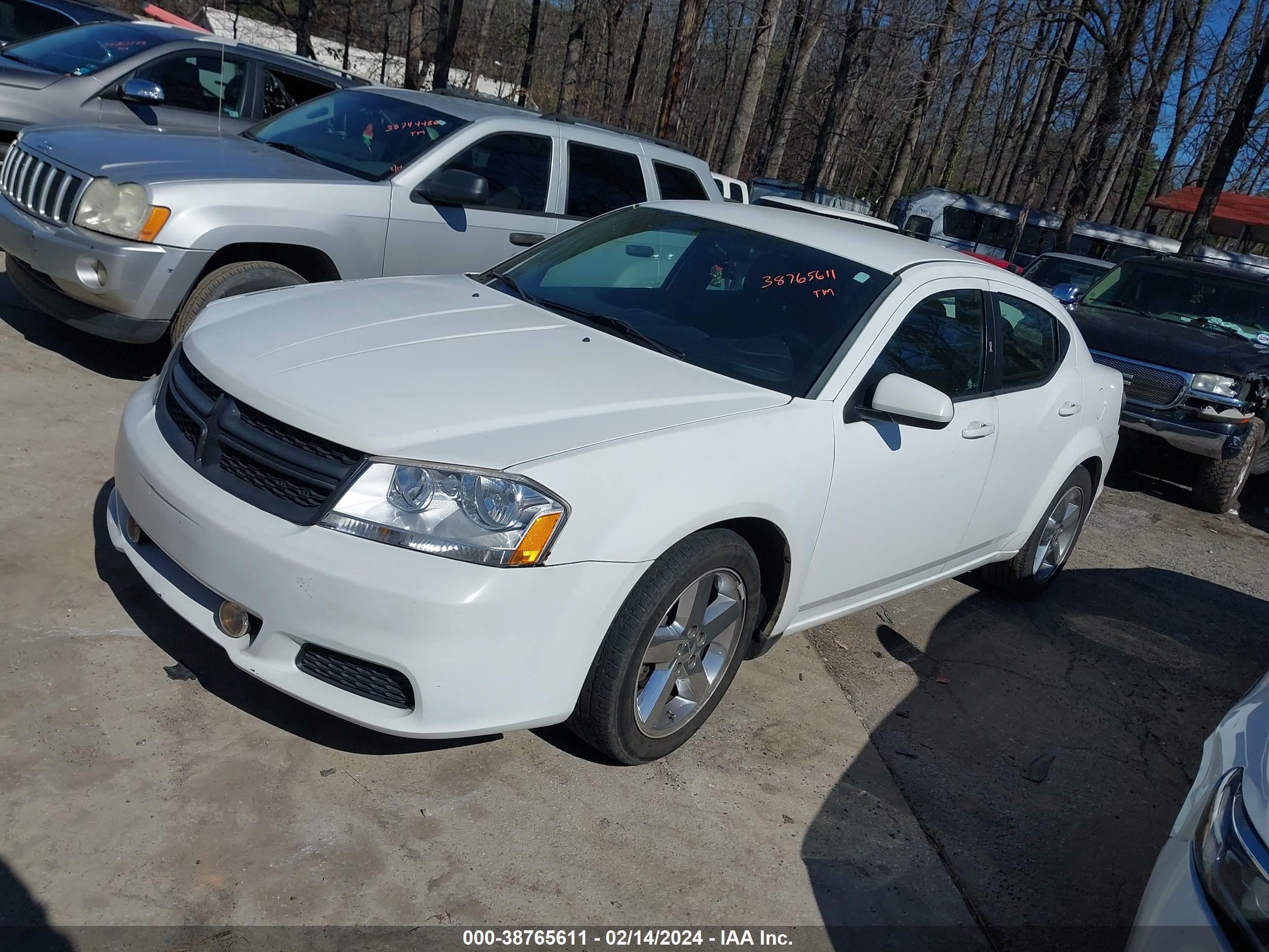 Photo 1 VIN: 1B3BD1FB4BN559442 - DODGE AVENGER 