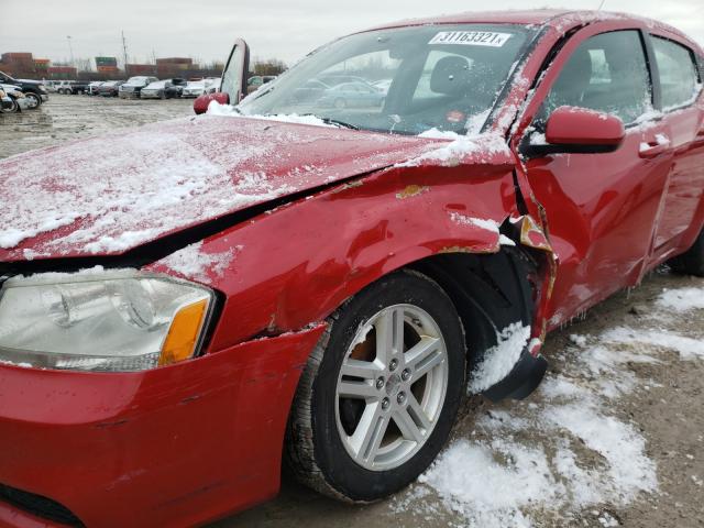 Photo 8 VIN: 1B3BD1FB5BN509259 - DODGE AVENGER MA 