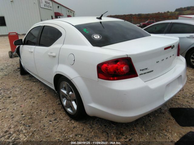 Photo 2 VIN: 1B3BD1FB5BN586648 - DODGE AVENGER 