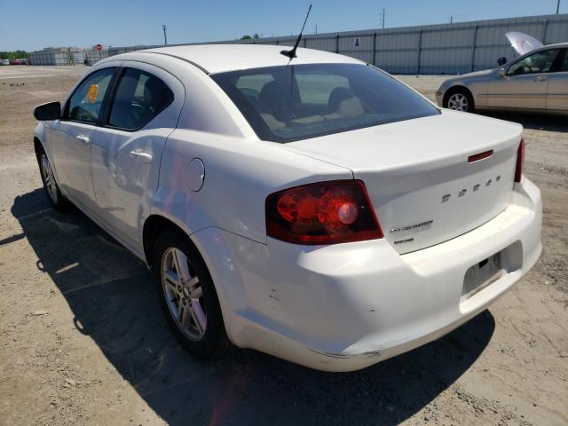 Photo 2 VIN: 1B3BD1FB6BN501364 - DODGE AVENGER MA 