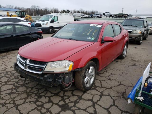 Photo 1 VIN: 1B3BD1FB6BN531707 - DODGE AVENGER 