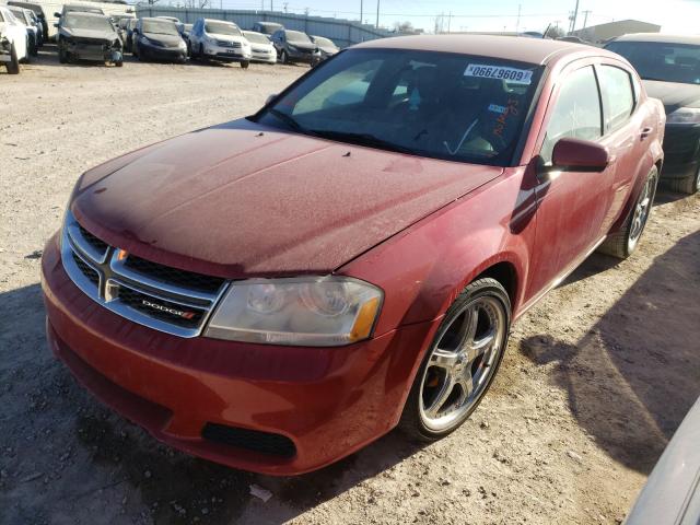 Photo 1 VIN: 1B3BD1FB6BN554503 - DODGE AVENGER MA 