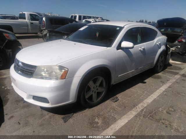 Photo 1 VIN: 1B3BD1FB6BN597755 - DODGE AVENGER 