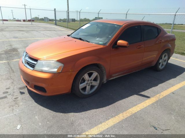 Photo 1 VIN: 1B3BD1FB6BN622606 - DODGE AVENGER 