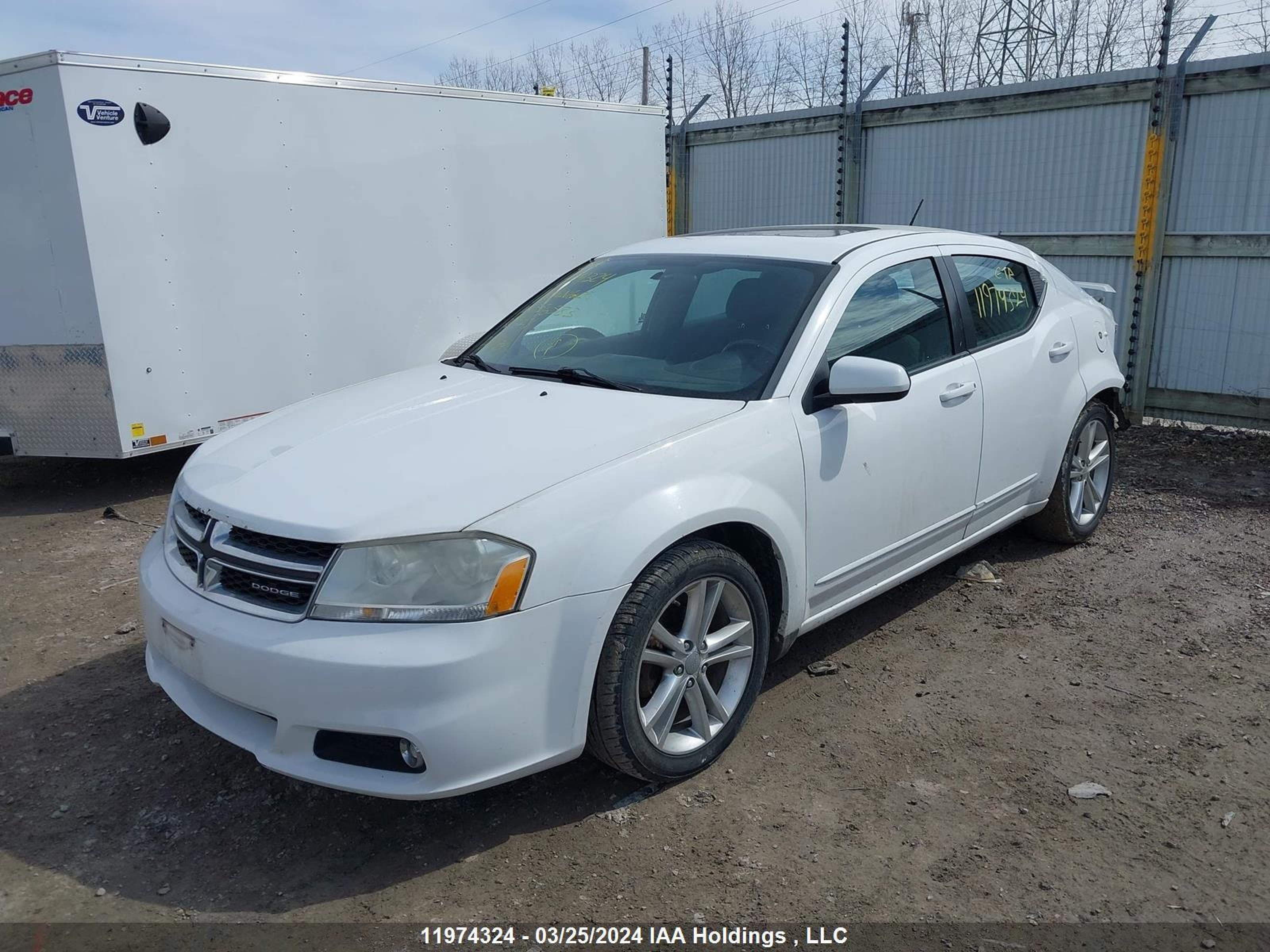 Photo 1 VIN: 1B3BD1FB7BN556583 - DODGE AVENGER 