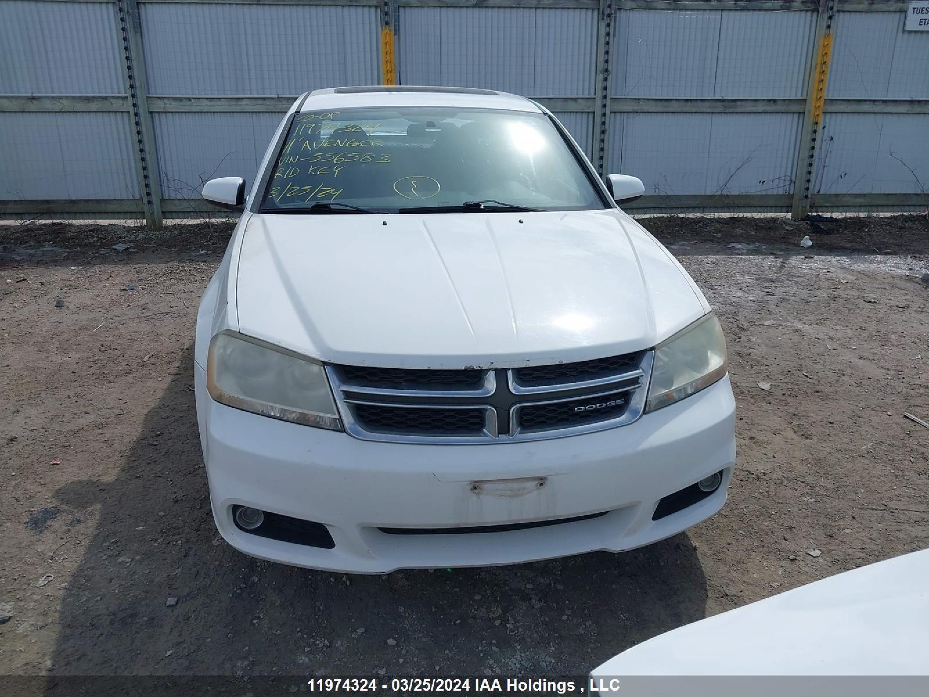 Photo 11 VIN: 1B3BD1FB7BN556583 - DODGE AVENGER 