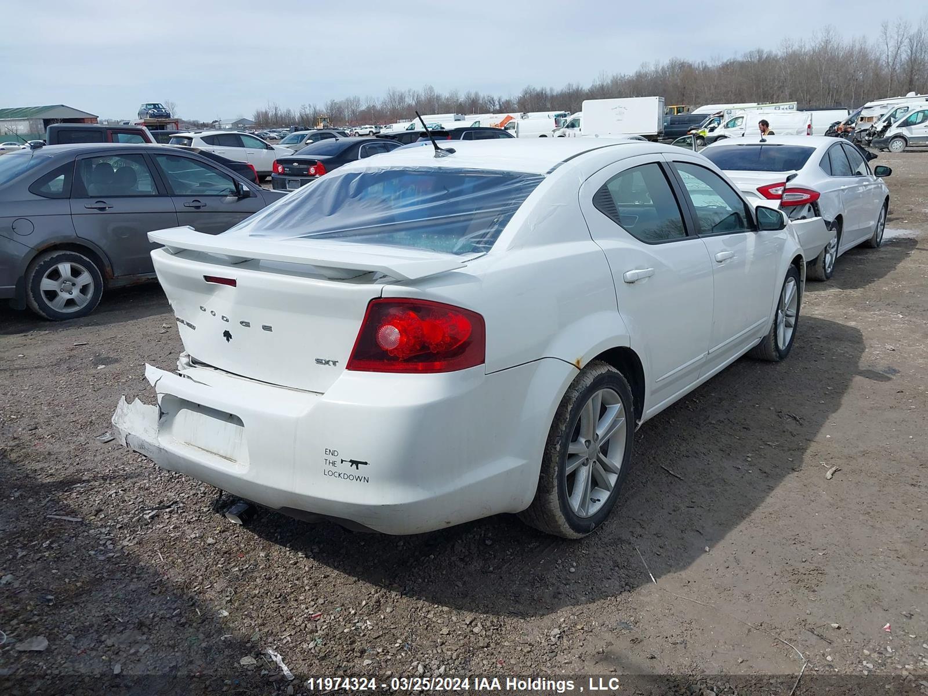 Photo 3 VIN: 1B3BD1FB7BN556583 - DODGE AVENGER 