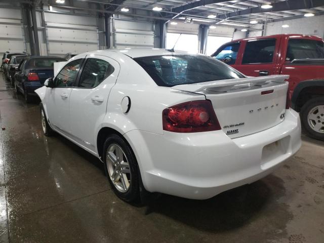 Photo 2 VIN: 1B3BD1FB7BN573495 - DODGE AVENGER MA 