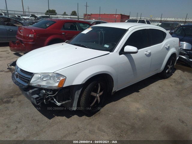 Photo 1 VIN: 1B3BD1FB7BN590961 - DODGE AVENGER 