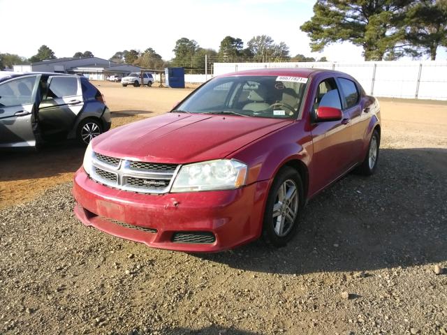 Photo 1 VIN: 1B3BD1FB8BN536987 - DODGE AVENGER MA 