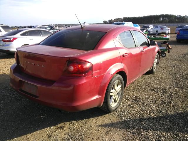 Photo 3 VIN: 1B3BD1FB8BN536987 - DODGE AVENGER MA 