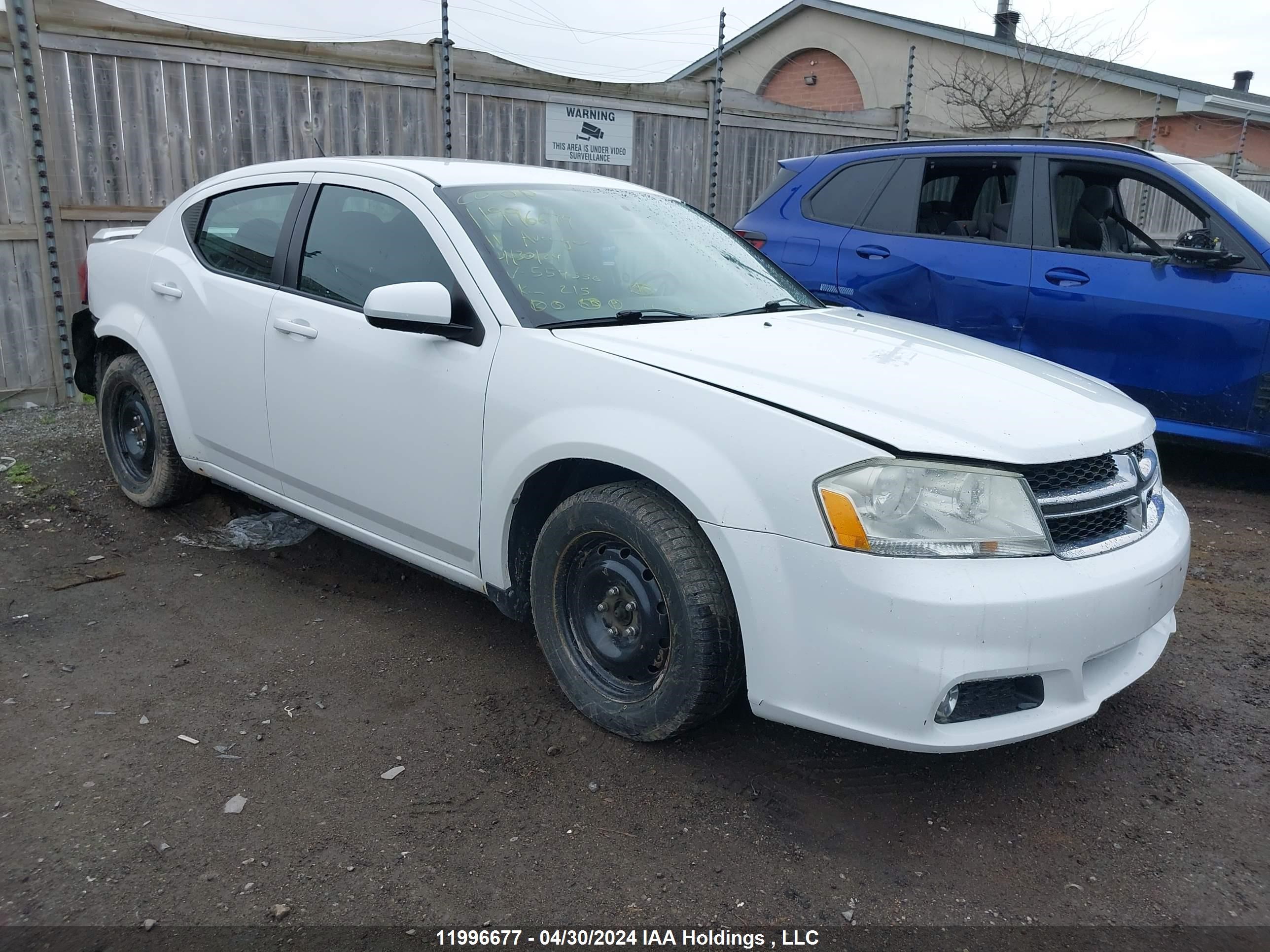 Photo 0 VIN: 1B3BD1FB9BN557556 - DODGE AVENGER 