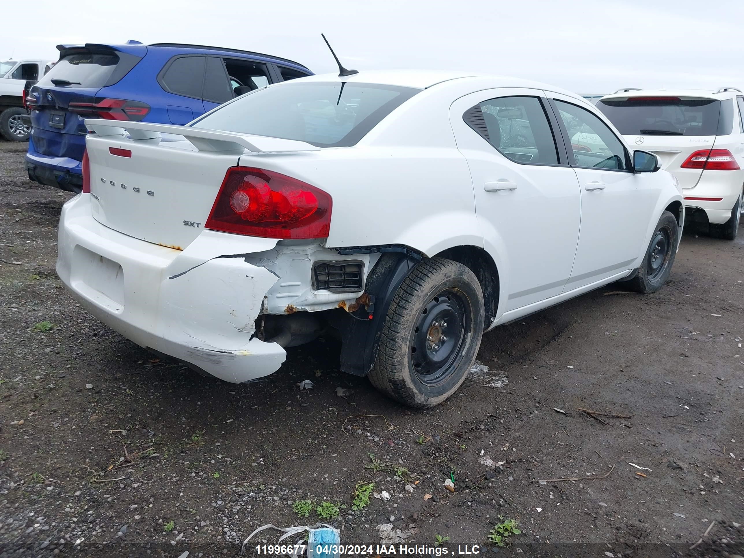 Photo 5 VIN: 1B3BD1FB9BN557556 - DODGE AVENGER 