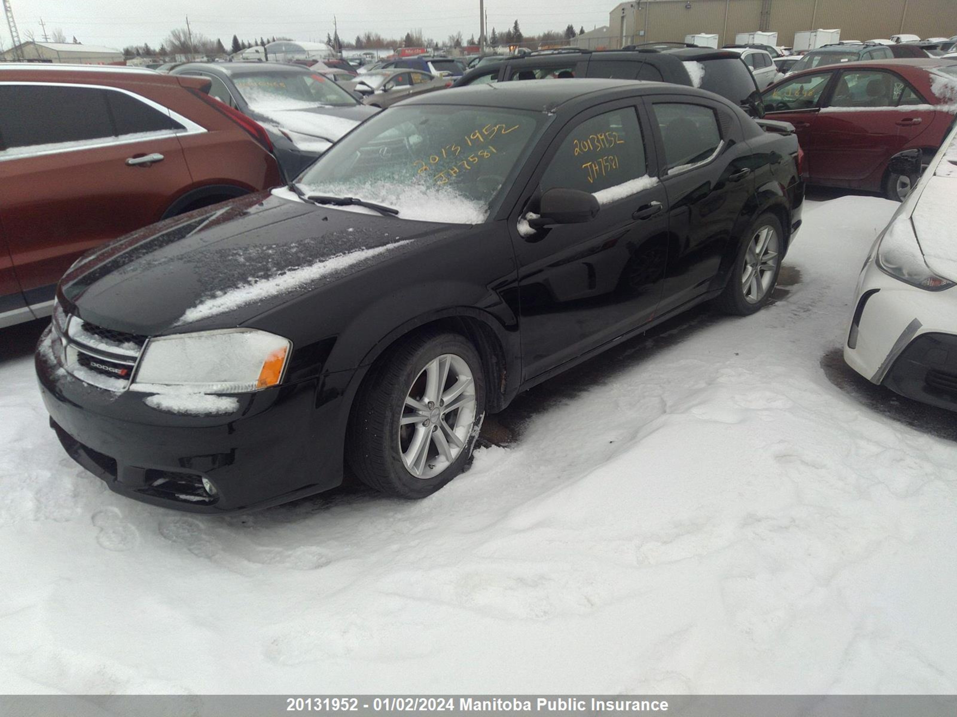 Photo 1 VIN: 1B3BD1FB9BN561624 - DODGE AVENGER 