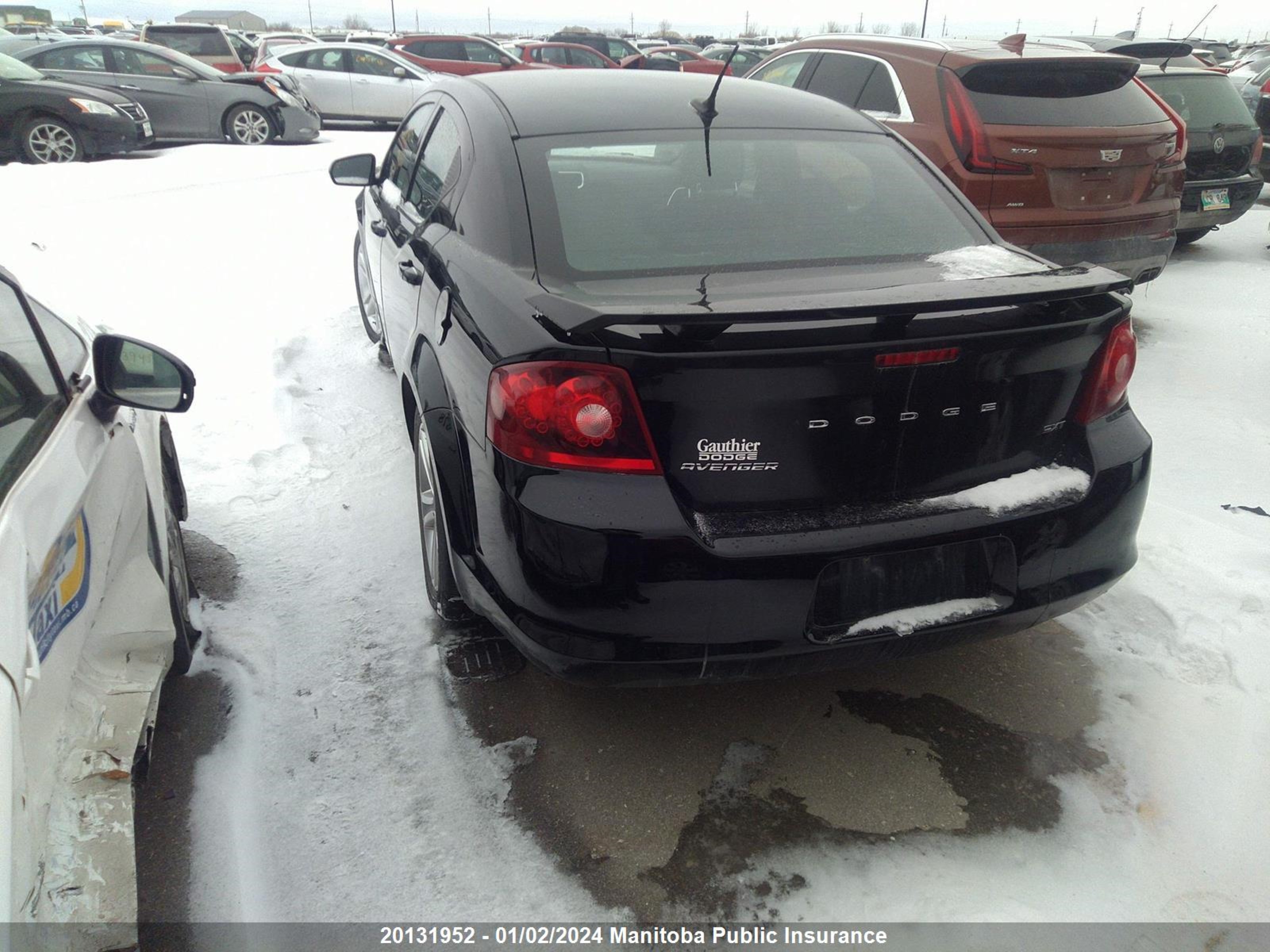 Photo 2 VIN: 1B3BD1FB9BN561624 - DODGE AVENGER 