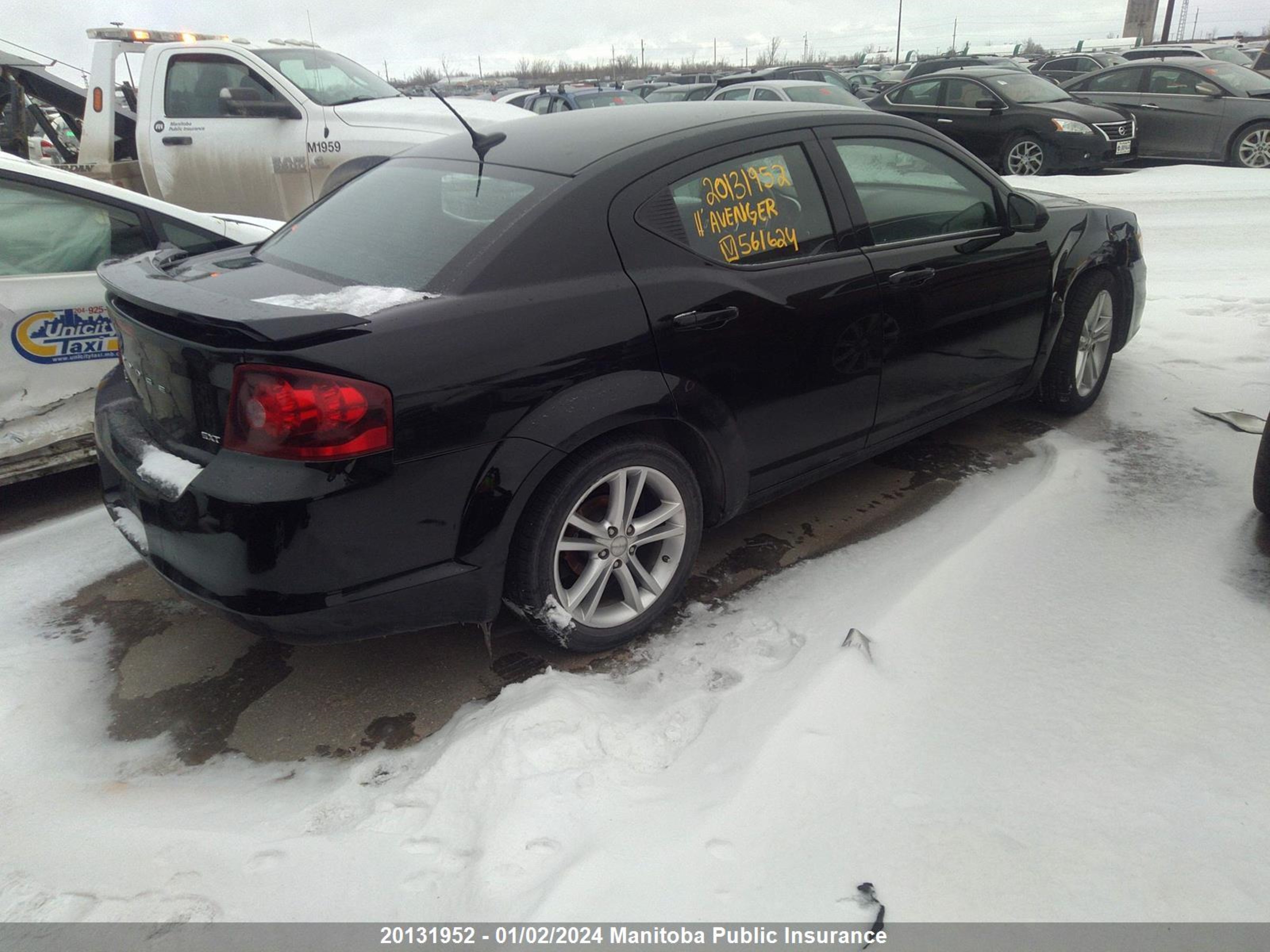 Photo 3 VIN: 1B3BD1FB9BN561624 - DODGE AVENGER 