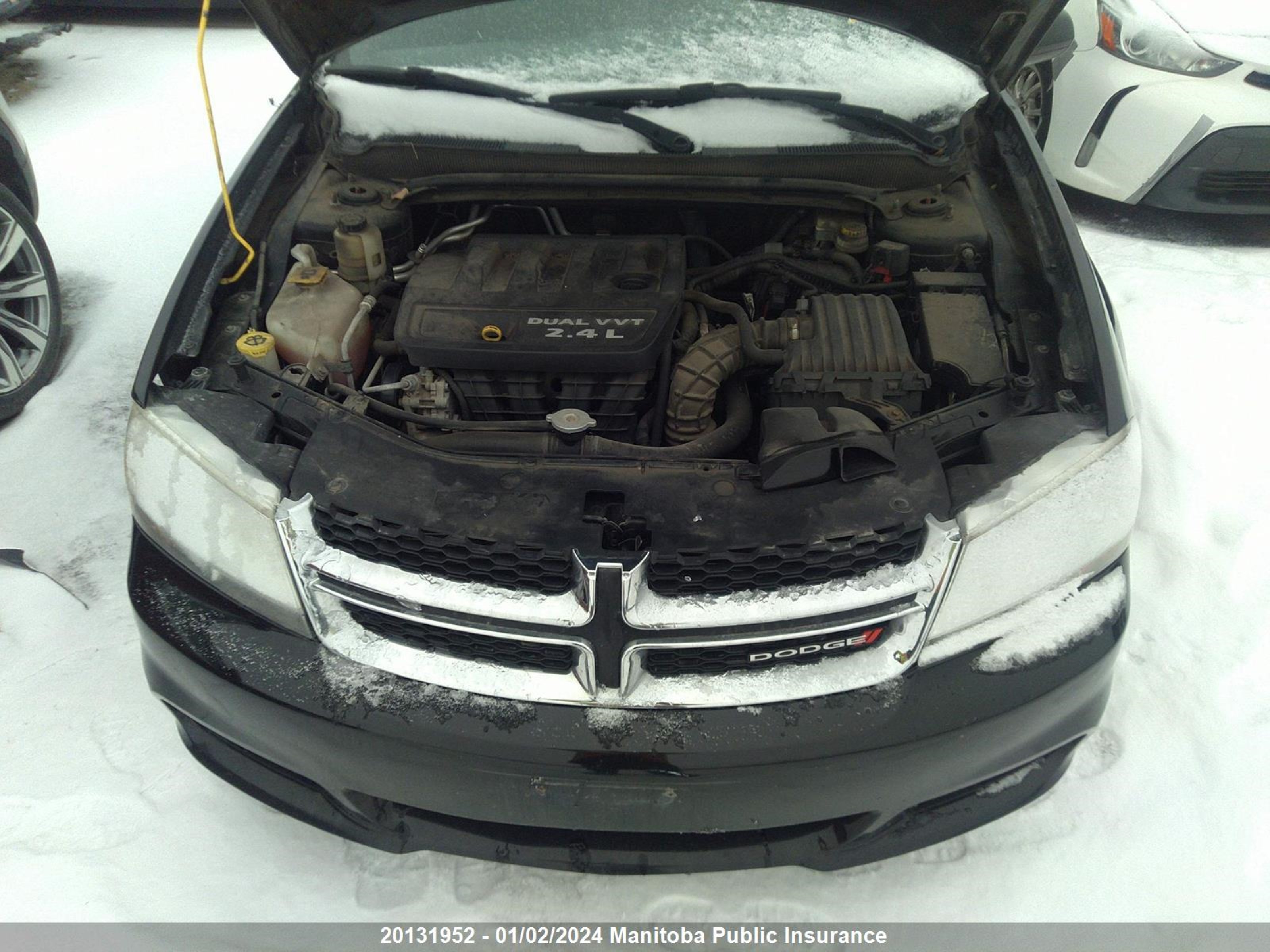 Photo 9 VIN: 1B3BD1FB9BN561624 - DODGE AVENGER 