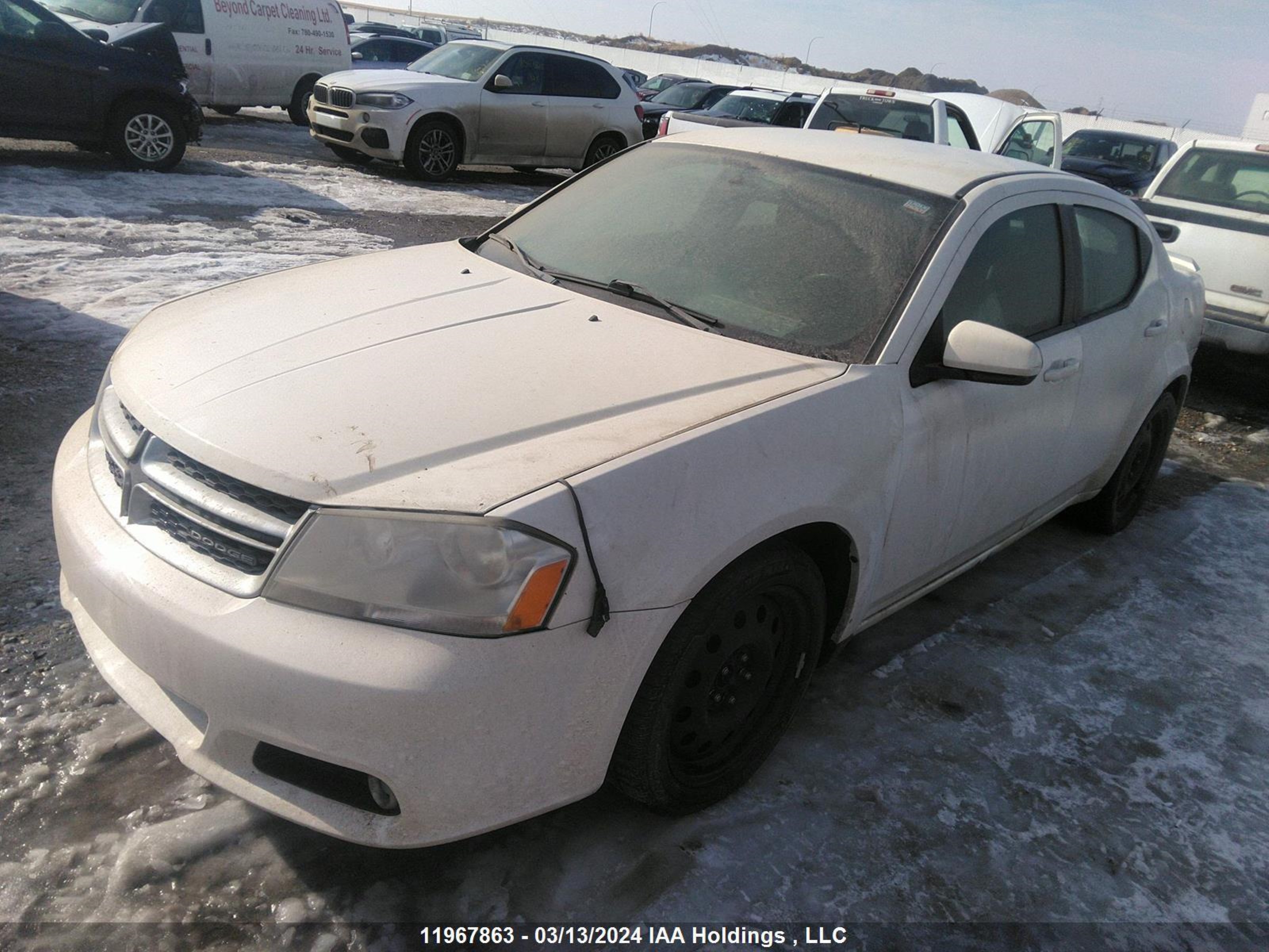 Photo 1 VIN: 1B3BD1FBXBN502677 - DODGE AVENGER 