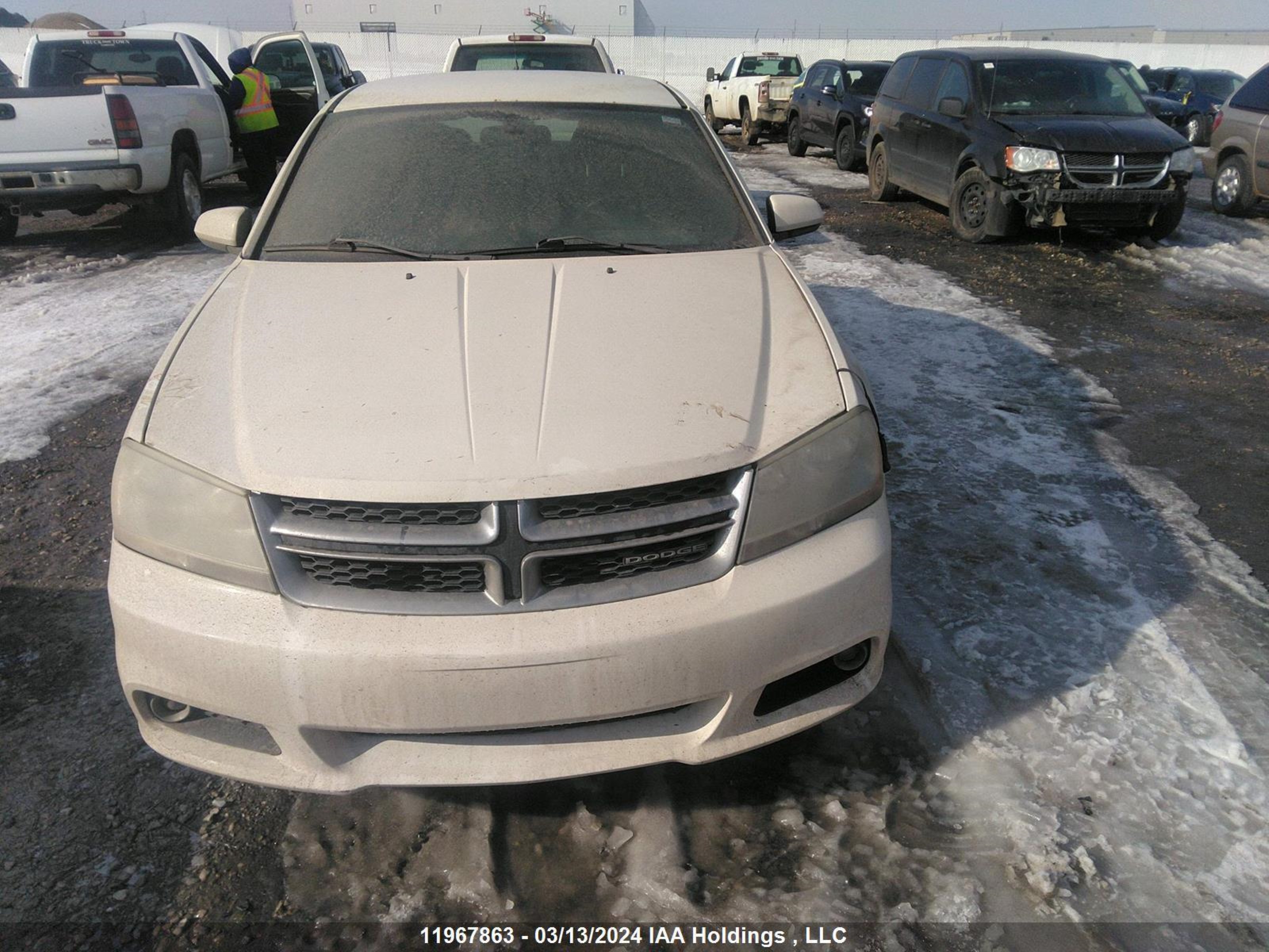 Photo 11 VIN: 1B3BD1FBXBN502677 - DODGE AVENGER 