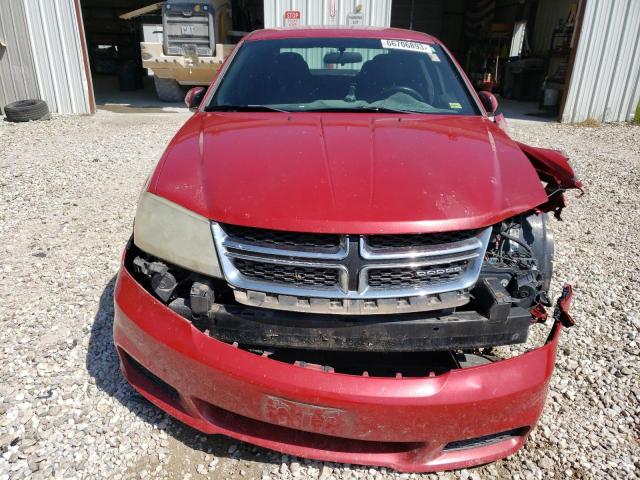 Photo 4 VIN: 1B3BD1FBXBN509404 - DODGE AVENGER MA 