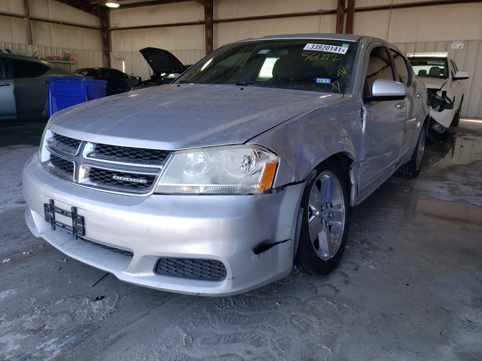 Photo 1 VIN: 1B3BD1FBXBN561292 - DODGE AVENGER MA 